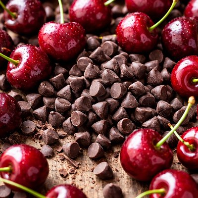 Cherry Chocolate Chip Muffin
