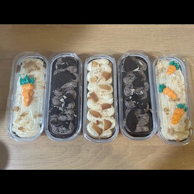 Cake Flavor Sample Tin
