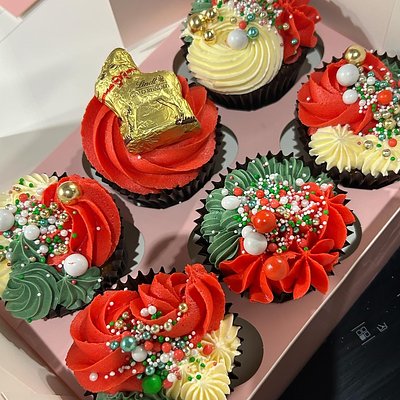 Christmas Cupcakes