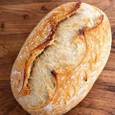 Plain Sourdough Bread