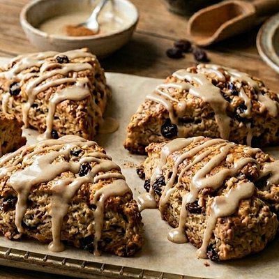 Sourdough Cinnamon Raisin Scones (4pk)