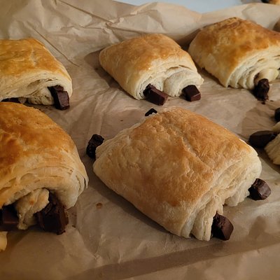 Chocolate Sourdough Croissant (6-pack)