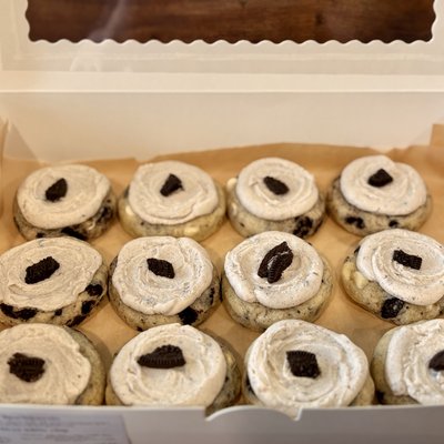 Oreo White Chip 