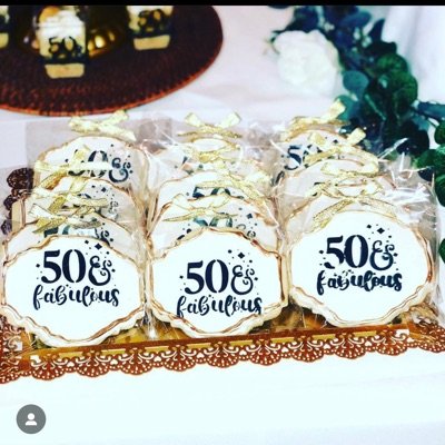 Custom Cookies (dozen)