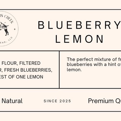 Blueberry Lemon Loaf