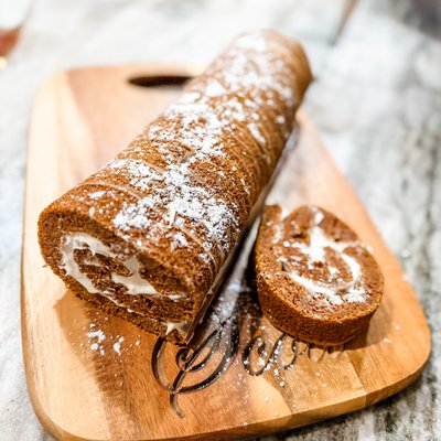 Sourdough Pumpkin Roll