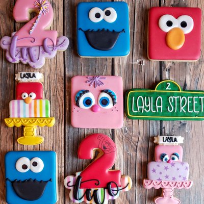 Decorative Cookies 