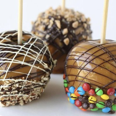 Dipped apples 