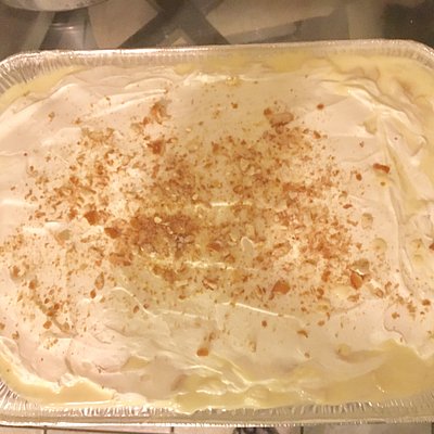 Banana Pudding 