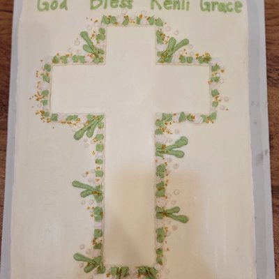 Custom Sheet Cake