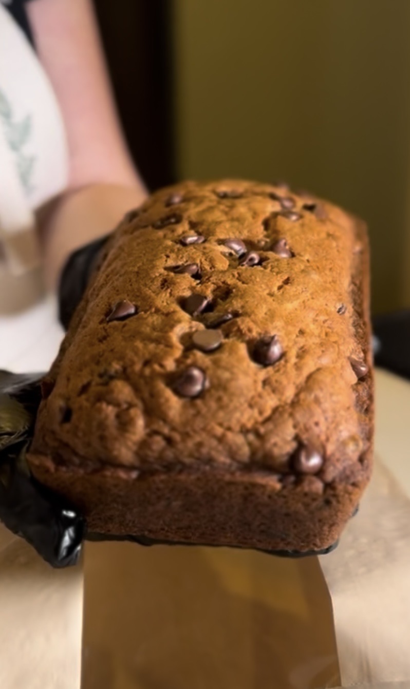 Chocolate Chip Banana Bread