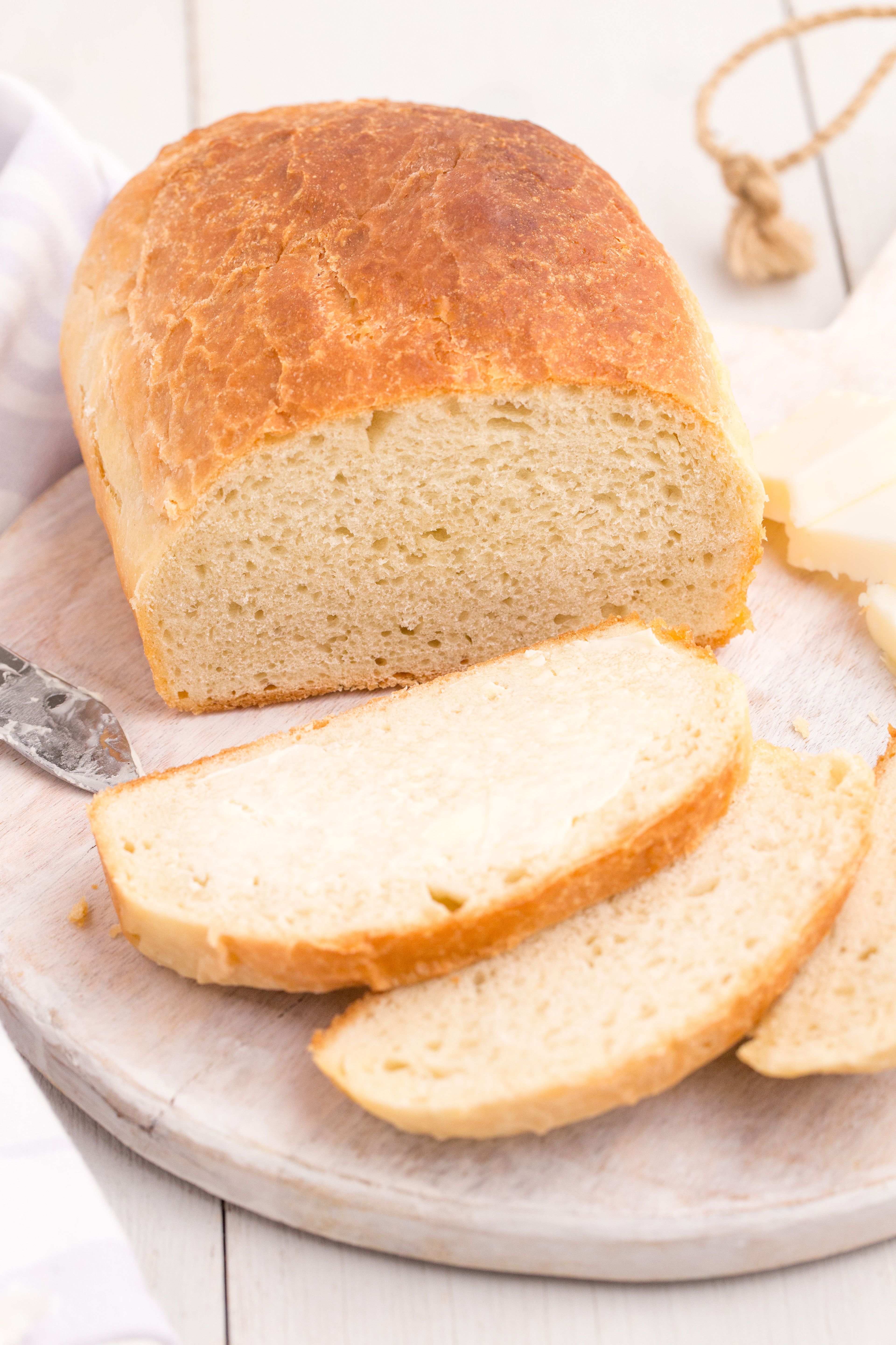 Homemade White Bread 