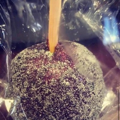 1 Dozen Sour Grapes Candied Apples