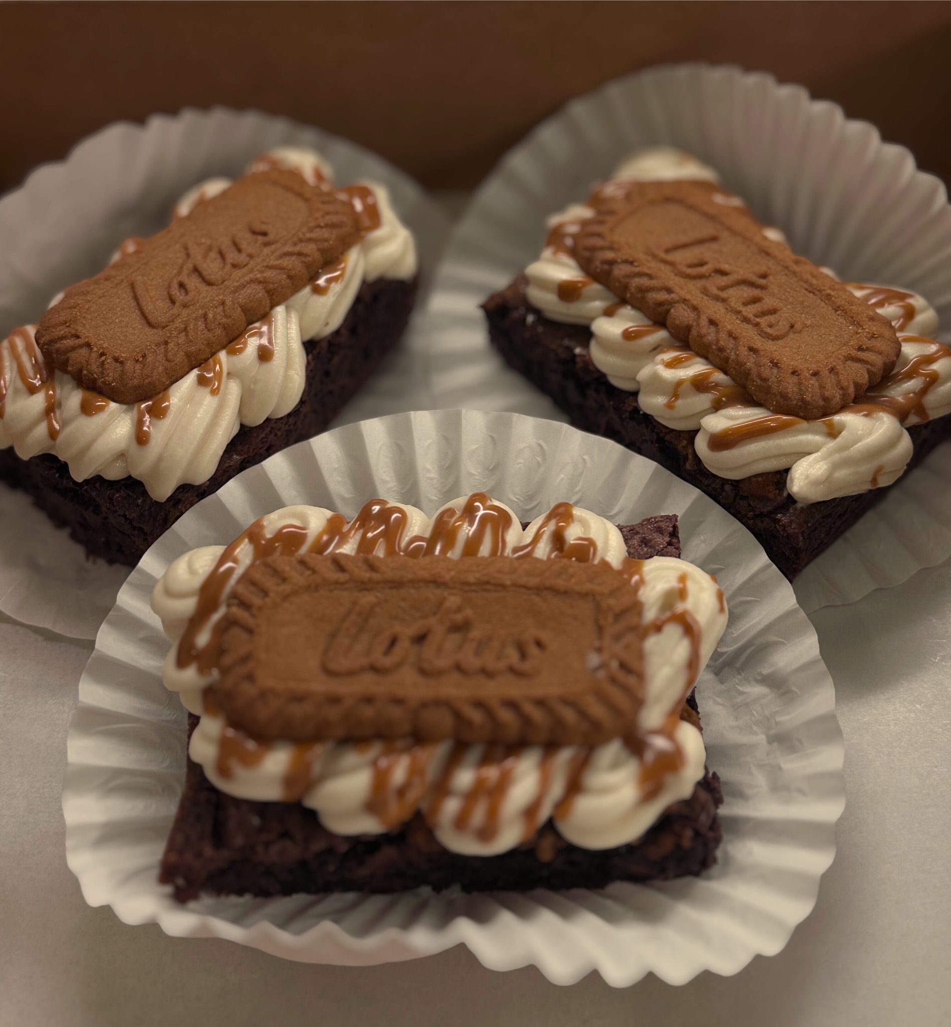Biscoff Brownie