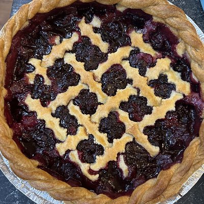 Organic Blueberry Pie