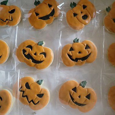 Halloween Cookie DIY Kit 