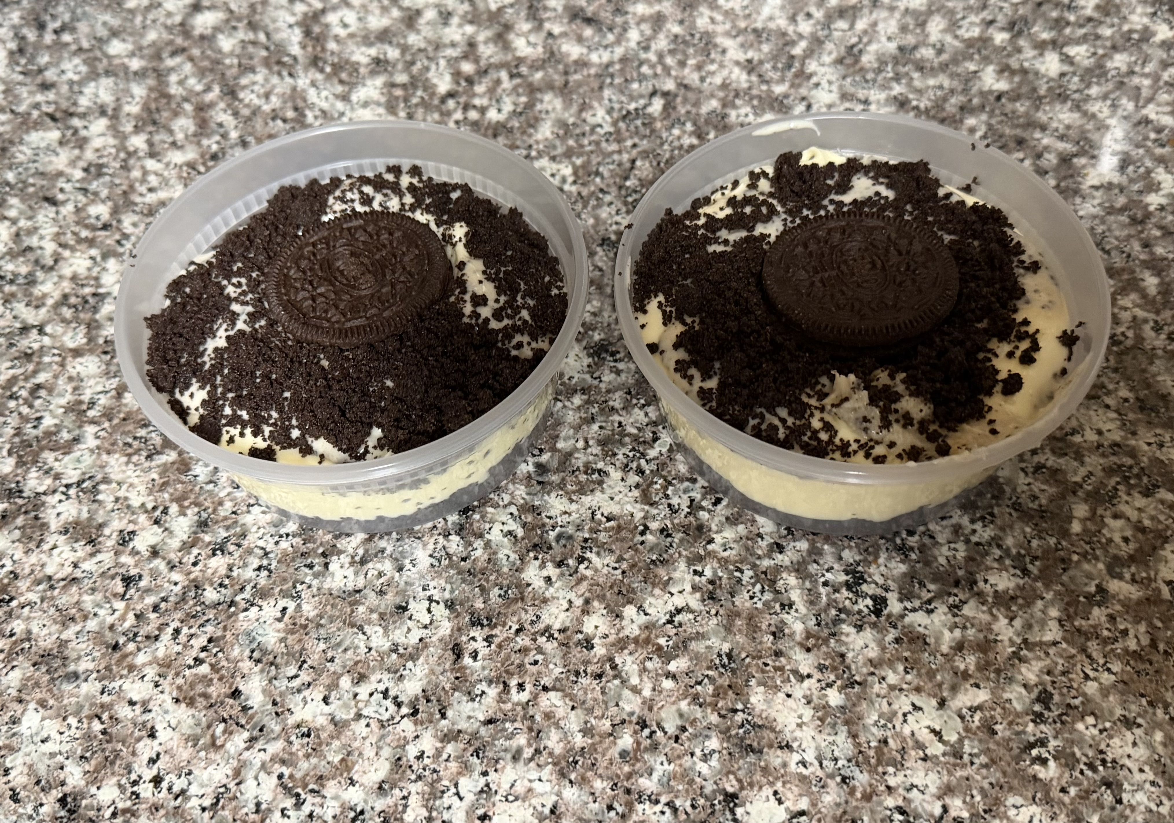 Oreo Cheesecake Cups