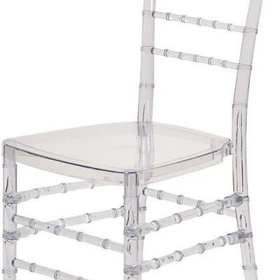 Clear Chair Rental $3.00 Per Chair 