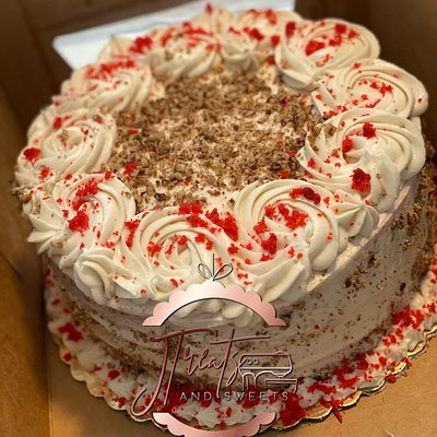 8 Inch, 3 Layer Cake 