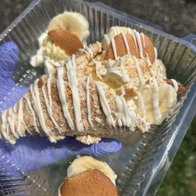 Cheesecake Cones
