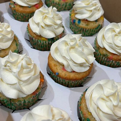 Funfetti Cupcakes