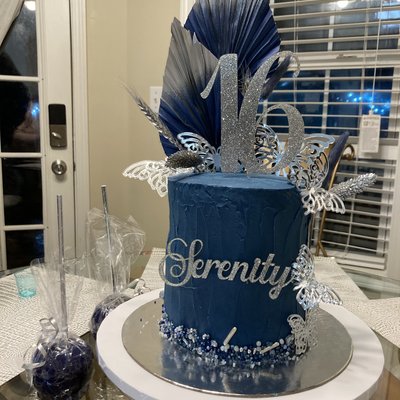 6” 3 Layer Cake