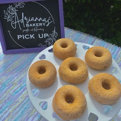 Cinnamon Sugar Donuts (Vegan Option Available)