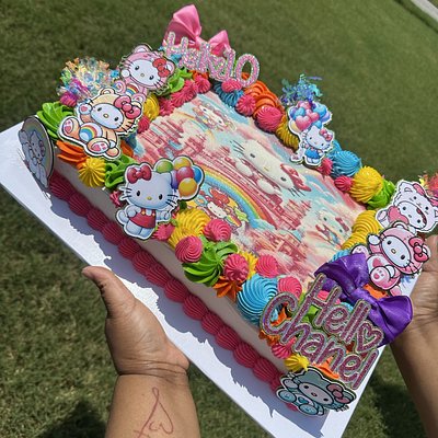 Half Sheet Cake