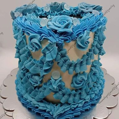 Custom 6 inch 3 layer (Round) 