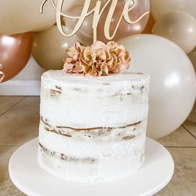 Baby Smash Cakes 