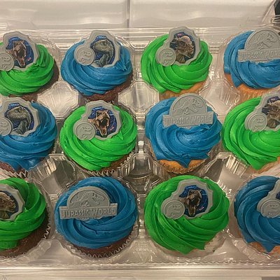 Themed Cupcakes