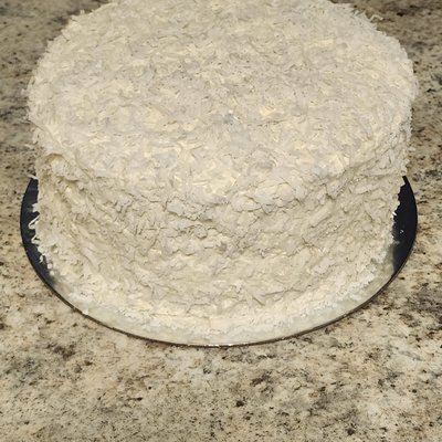 Coconut Cake 