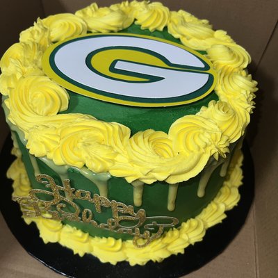 3-Layered 9" Round Cake