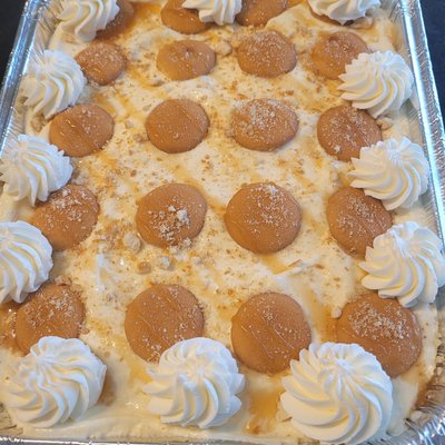 Half a Pan Banana Pudding