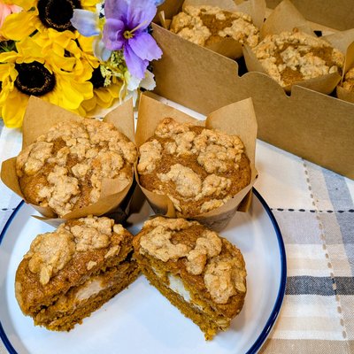 Pumpkin Muffins (6) 🌿