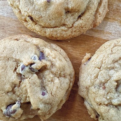 Gertie’s Famous Chocolate Chip Cookies
