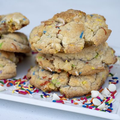 Funfetti White Chocolate Chip