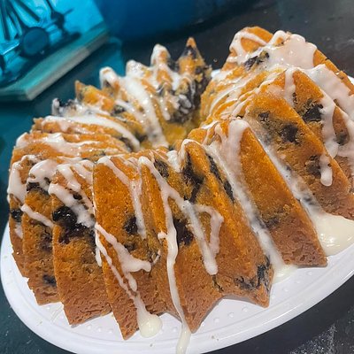 Lemon Blueberry Cake 