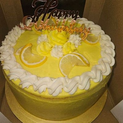 3 Layer 12" Round Cake (Feeds 40-60)