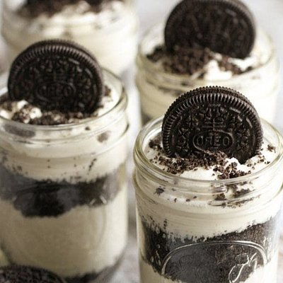 Cookie And Cream Boozie Jars (6pk)