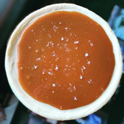 Salted Caramel Cheesecake