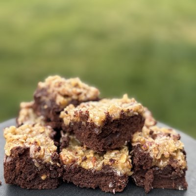 German Chocolate Brownie (12)