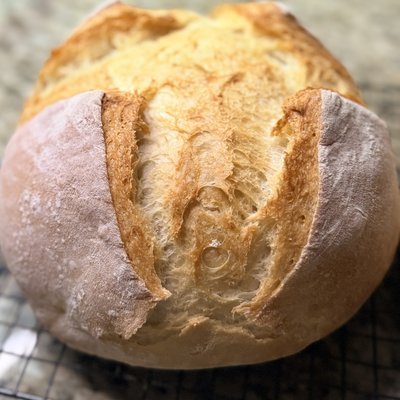 Classic Artisan Sourdough Loaf
