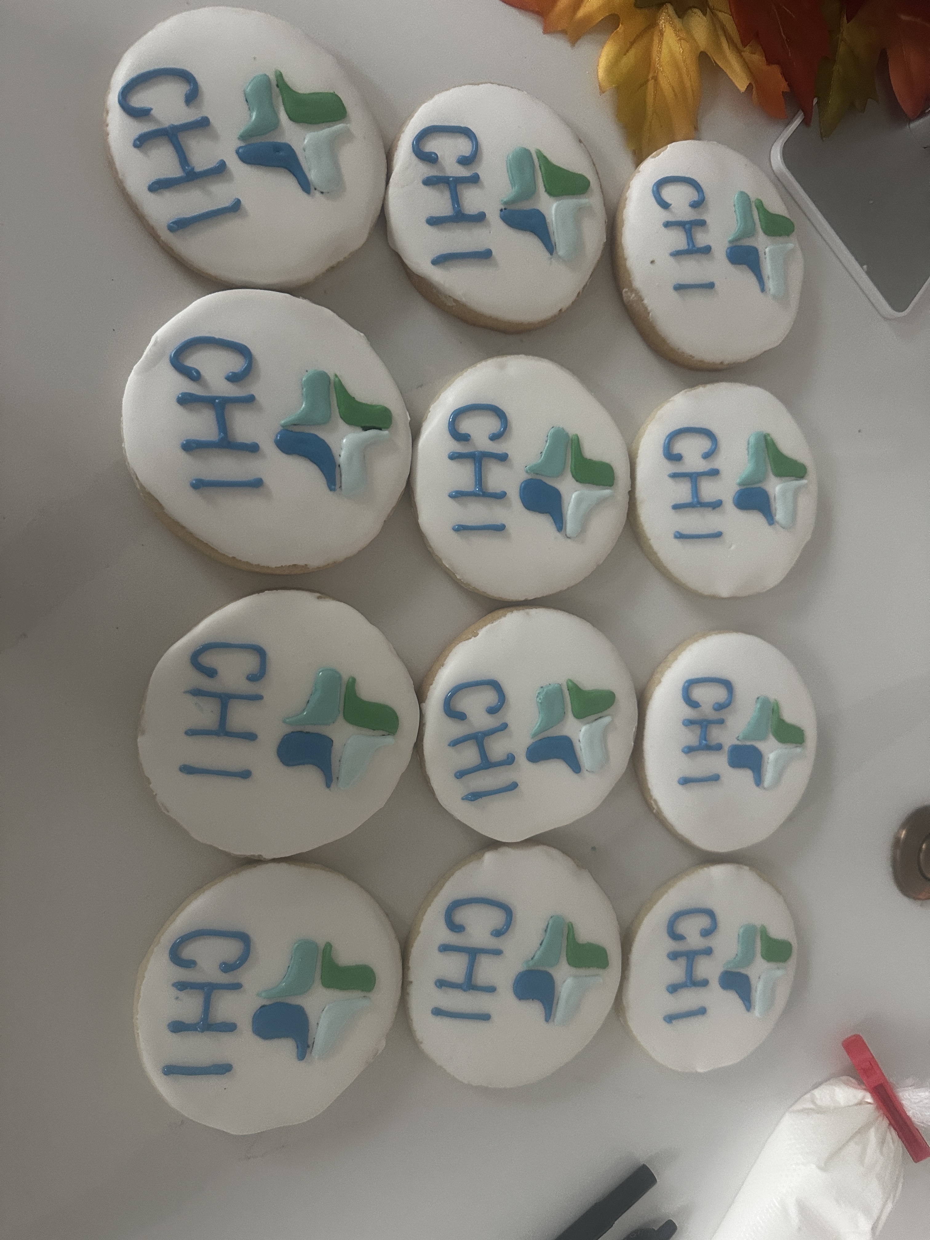 Custom Cookies -Logos