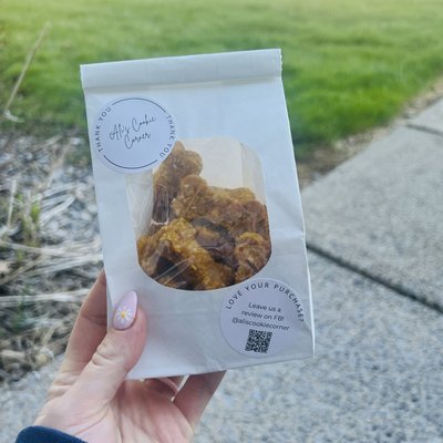 Organic Pumpkin & Oat Dog Cookies - 12 pack