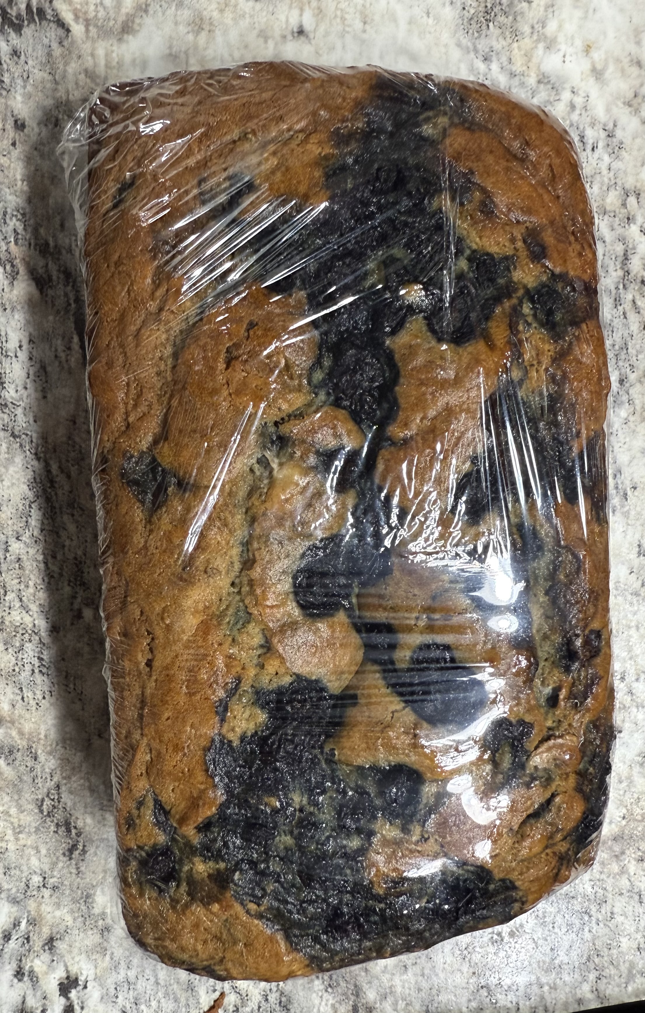 Blueberry Banana Bread