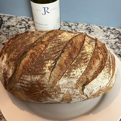 Rye Sourdough Loaf
