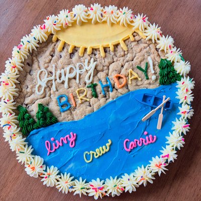 10” Round Cookie Cake 