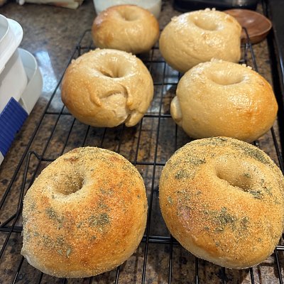 GF Bagel 4pk