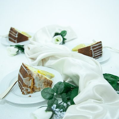 Pound Cake Slice